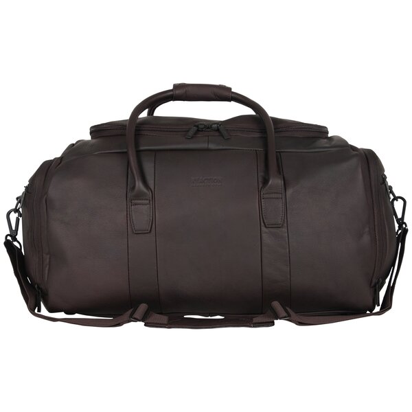 Cole Reaction Colombian Leather Duffle Bag Discounts for