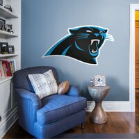 Fathead Miami Dolphins: Classic Logo - Large Officially Licensed NFL  Removable Wall Decal