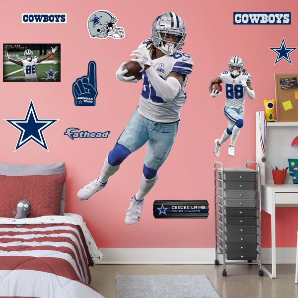 Dallas Cowboys: Super Bowl Wall Decal