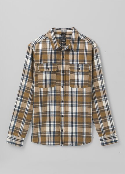 prAna - Men's Westbrook Flannel Shirt - Discounts for Veterans, VA ...