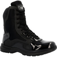 thumbnail image 2 of Rocky Code Blue 8" Public Service Boots RKD0052 – Men's Black Leather Tactical Boots 2 of 6