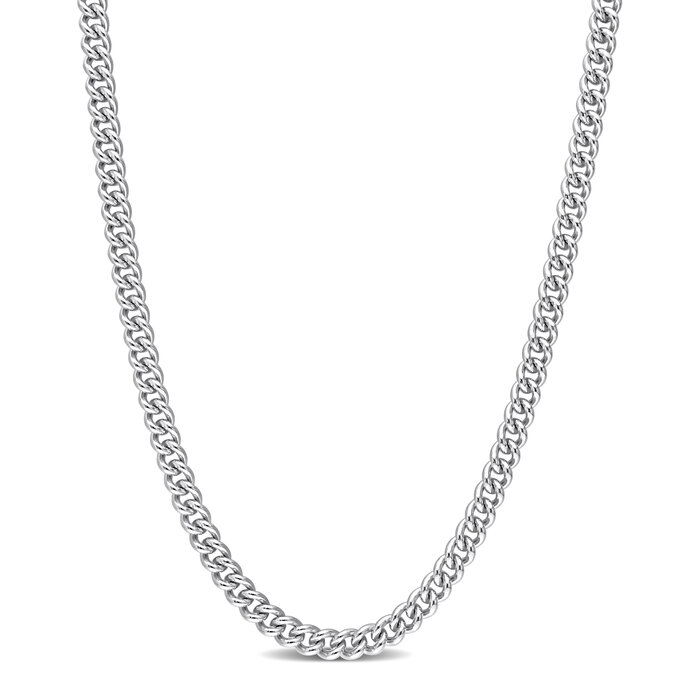 Sterling silver 2 curb chain extender with puff heart – Allen's Online  Warehouse