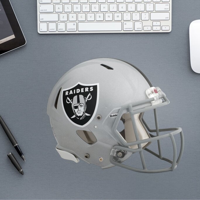 Las Vegas Raiders: 2022 Helmet - Officially Licensed NFL Removable Adh –  Fathead