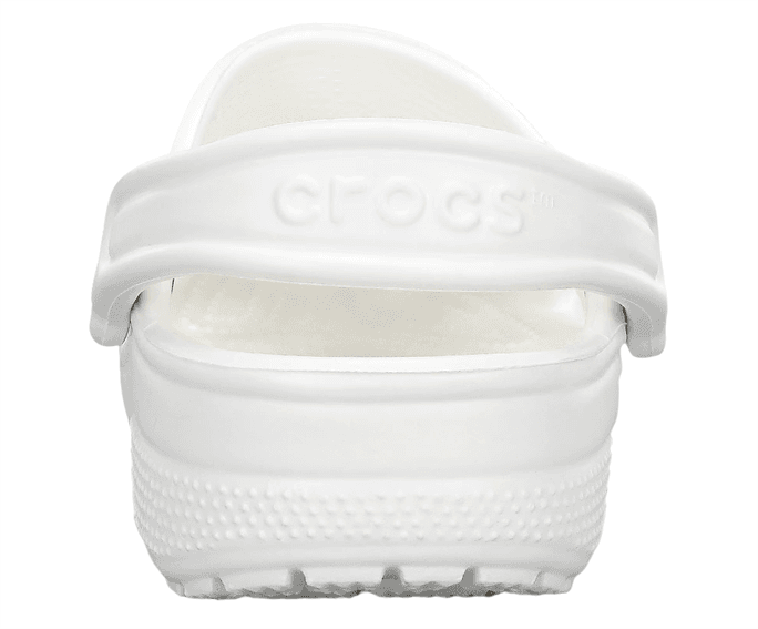 Crocs Classic White Clog Military Gov t Discounts GOVX