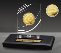 Los Angeles Rams Super Bowl 56 Champions Ticket and Bronze Coin Collection