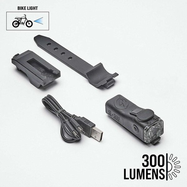 ShredLights SL300 Bike Headlight Military & First Responder Discounts GOVX