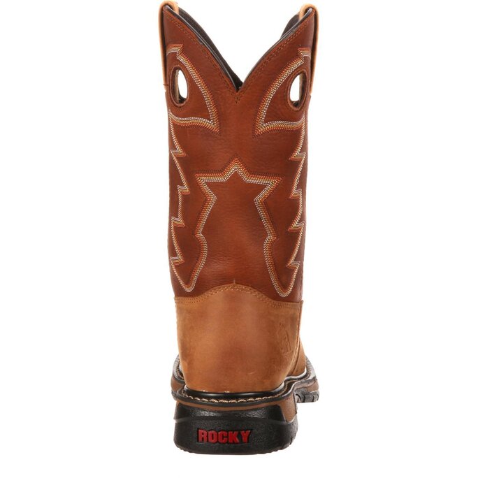 Rocky original ride hot sale flx waterproof western boot