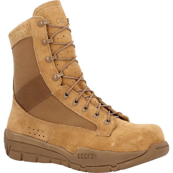 Rocky Boots Men's C4T Protective Toe Tactical Military Boots Military & Gov't Discounts GOVX