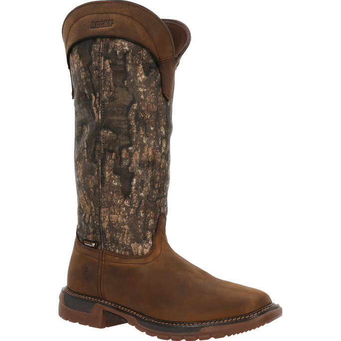 Square toe snake on sale boots