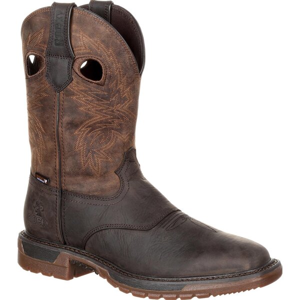 Rocky Boots - Men's Original Ride FLX Waterproof Western Boots ...