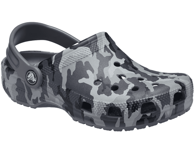 Crocs cheap black camo