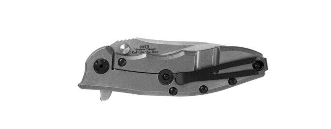 Zero Tolerance - Hinderer Titanium Knife - Military & Gov't