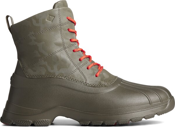 Sperry - Men's Duck Float Lace Up Boots - Military & Gov't Discounts | GovX