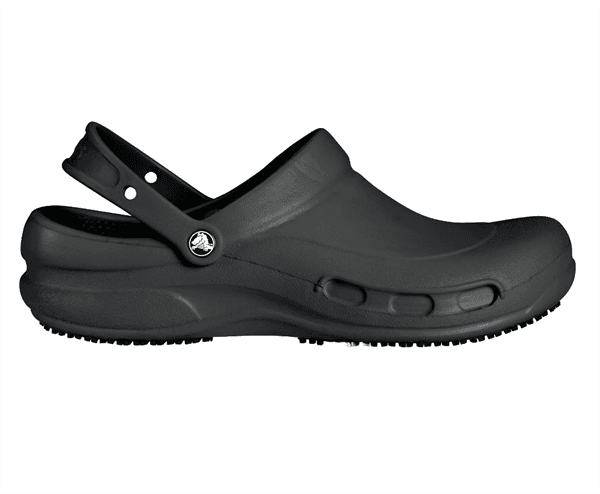 Crocs - Black Bistro Clog - Military & Gov't Discounts | GovX