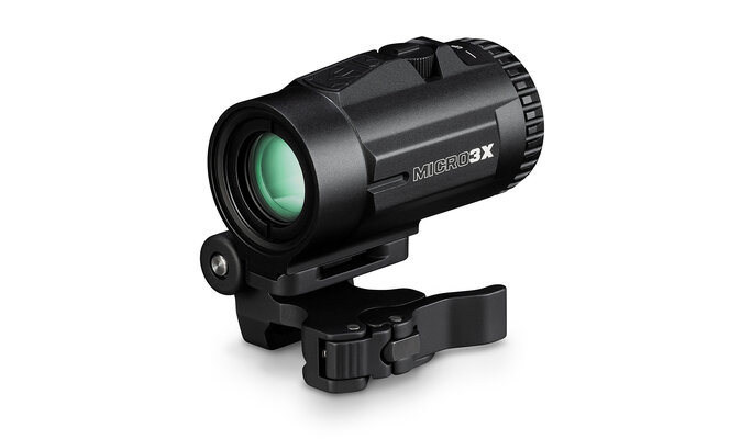 Vortex Optics - Micro 3X Magnifier - Military & Gov't Discounts | GOVX