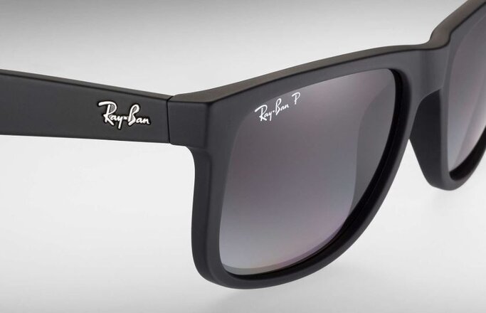 Ray-Ban - Justin Classic Polarized Sunglasses Military Discount | GovX