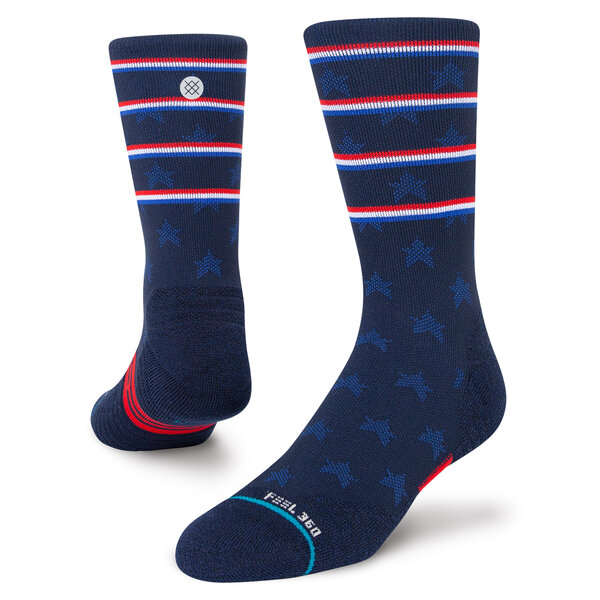 Stance - Independence Crew Socks - Discounts for Veterans, VA employees ...