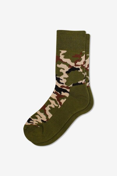 GoTie - Olive Drab Camo - Military & First Responder Discounts | GOVX