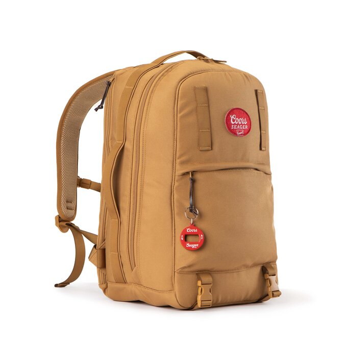 Coors Banquet Logo Cooler Backpack