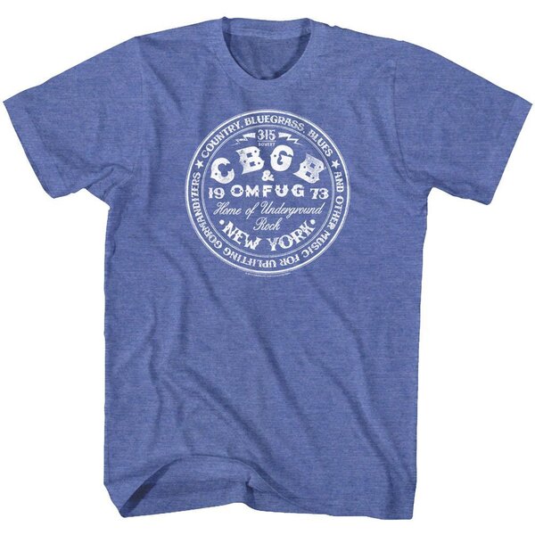 American Classics - Men's CBGB Circle T-Shirt - Military & Gov't ...