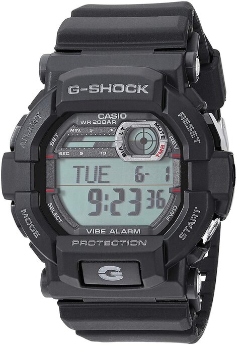bladre krise positur Casio - G-Shock Vibration Alarm/Flash Alert Watch - GD350-1CR - Discounts  for Veterans, VA employees and their families! | Veterans Canteen Service