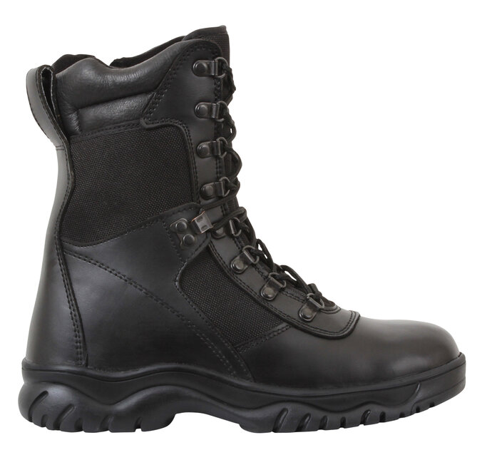 個人装備 ROTHCO US Military Boots with Zipper W8 Rothco - Men's Forced Entry 8
