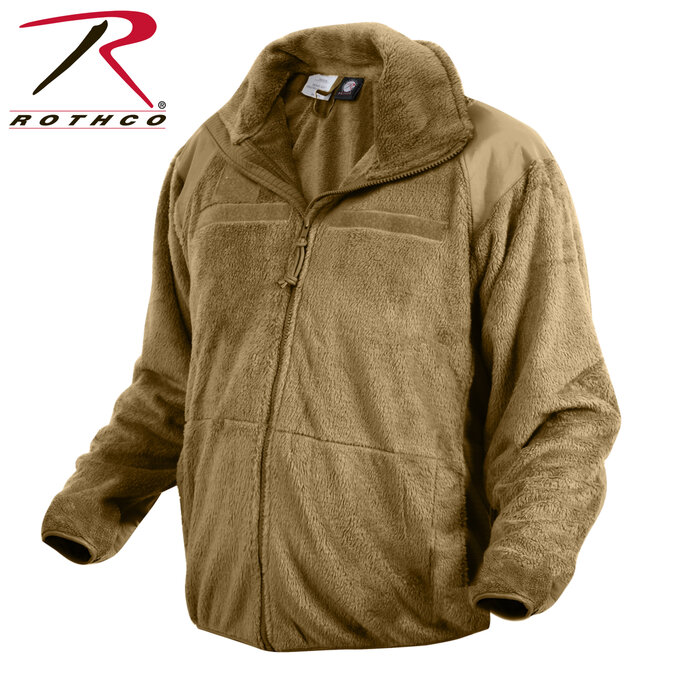 Rothco - Men's Generation III Level 3 ECWCS Fleece Jacket - Military &  Gov't Discounts | GOVX