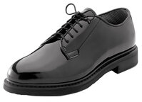 Bates - Men's Sentry High Gloss Oxford Shoes - Military & Gov't