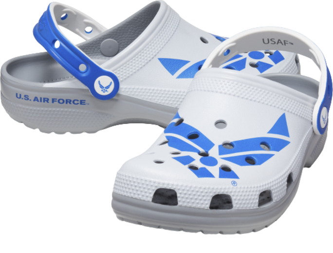 Crocs Classic US Air Force Clog Discounts for Veterans VA
