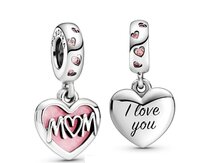 Pandora - Movable Cherry Blossom 14K Rose Gold-Plated Dangle Charm -  Discounts for Veterans, VA employees and their families!