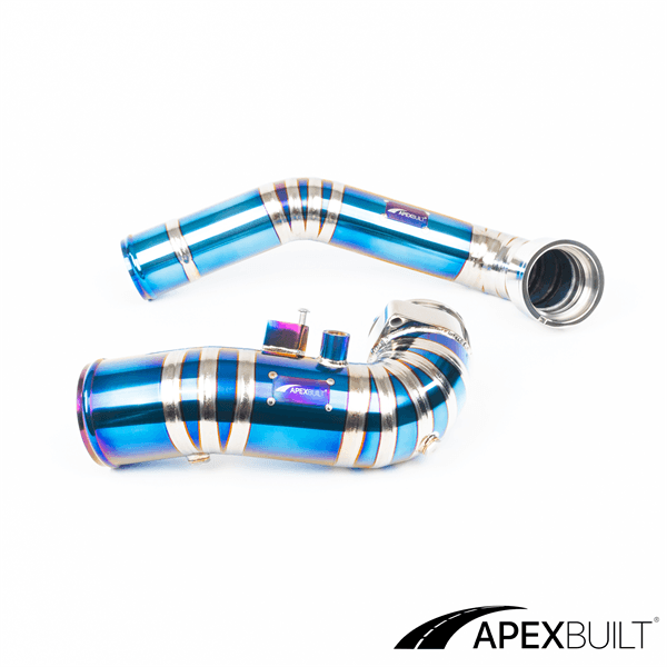 ApexBuilt Inc ApexBuilt Toyota A90 A91 Supra Titanium Charge Pipe Apexbuilt inc apexbuilt toyota a90 a91 supra titanium charge pipe
