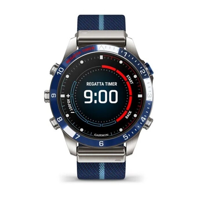 Garmin - MARQ Captain Gen 2 Watch - Military & Gov