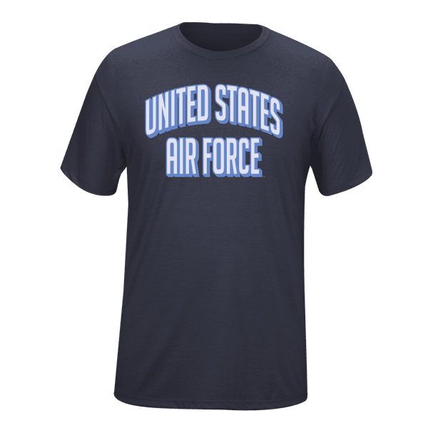 TLJ Marketing - Military Cotton T-Shirt - Stacked Branch - Air Force ...