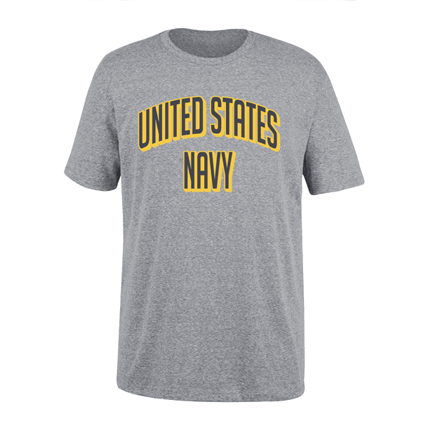TLJ Marketing Military Cotton TShirt Stacked Branch U.S. Navy Discounts for Veterans