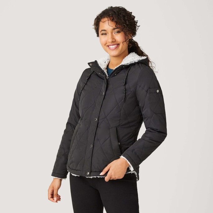 Free Country Women's Stratus Lite Reversible Jacket