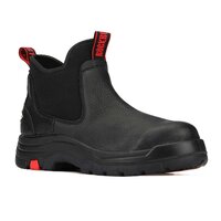 Rock Rooster Footwear - ROCKROOSTER Knox Black 7 Inch Steel Toe