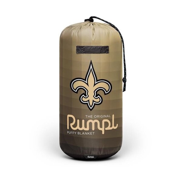 Rumpl Original Puffy Blanket New Orleans Saints 1 Military & Gov