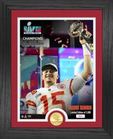 The Highland Mint | Kansas City Chiefs Road to Super Bowl LVII Championship Deluxe Gold Coin & Ticket Collection