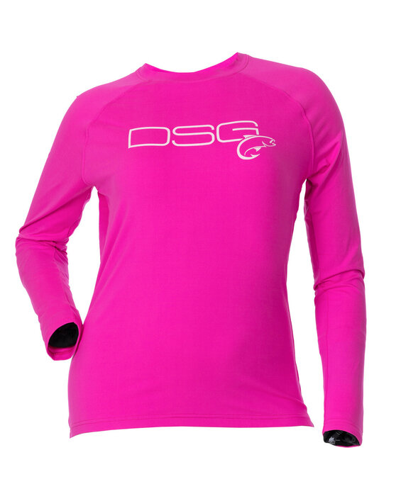 DSG - Women's Solid Fishing Shirt - UPF 50+ - Discounts for Veterans, VA  employees and their families!