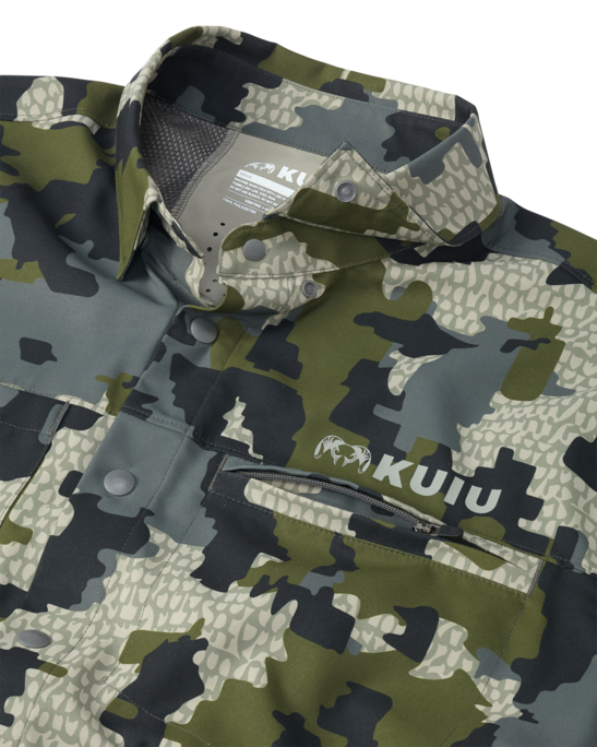 トップス SNAP HENRY L/S TEE DYED CAMO SNAP HENRY L/S TEE DYED CAMO – SimplyComplicated