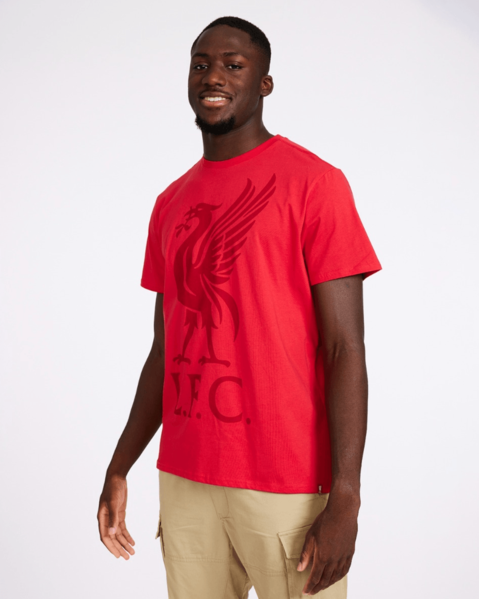 Anfield Shop Liverpool Fc Adults Liverbird Red Tee Military And First Responder Discounts Govx 0615