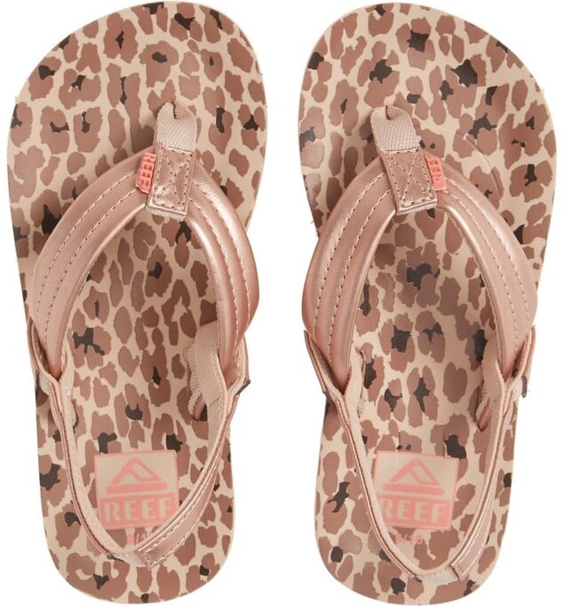 reef little ahi sandals