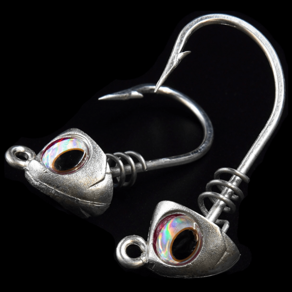 No Live Bait Needed 5" Tin 1/2oz Jig Head Military & First Responder Discounts GOVX