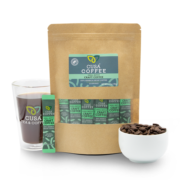 Cusa Tea & Coffee Decaf Coffee Military & First Responder Discounts