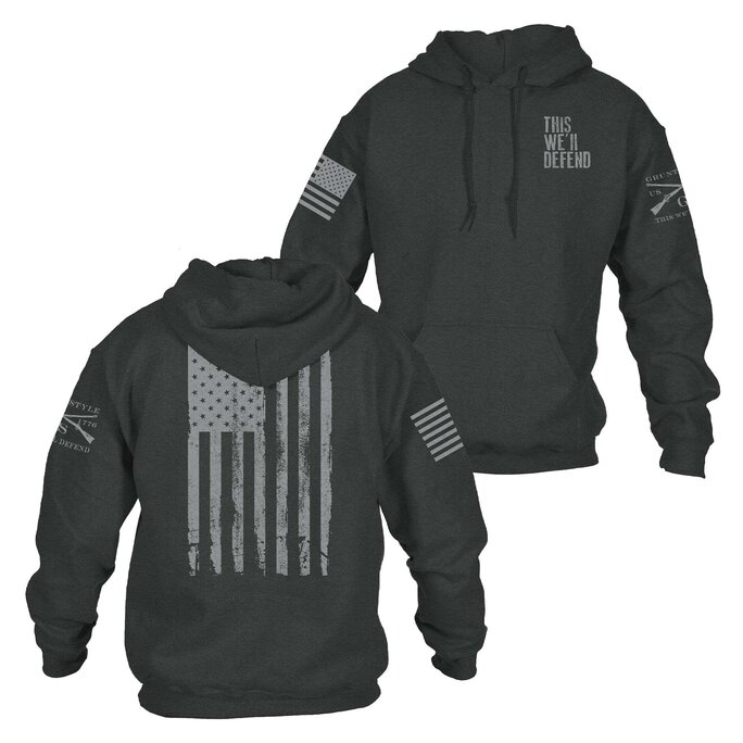 Grunt Style Men's This We'll Defend Hoodie - & Gov't Discounts | GovX