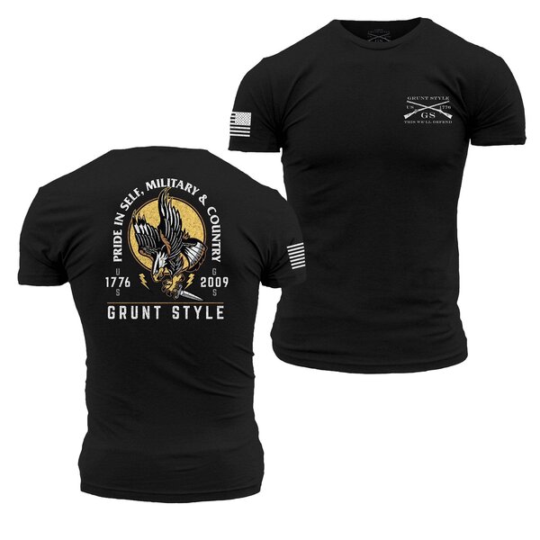 Grunt Style - Men's War Eagle Shirt - Military & Gov't Discounts | GOVX