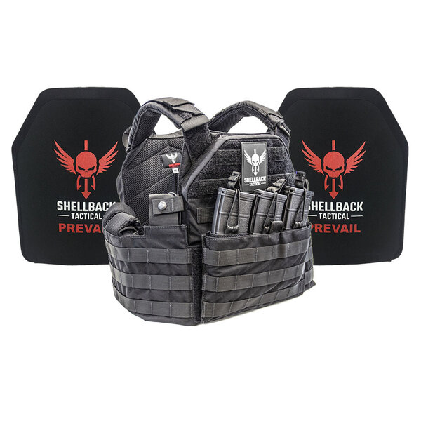 Shellback Tactical - SF Lightweight Armor System with Level III+ H3101 ...