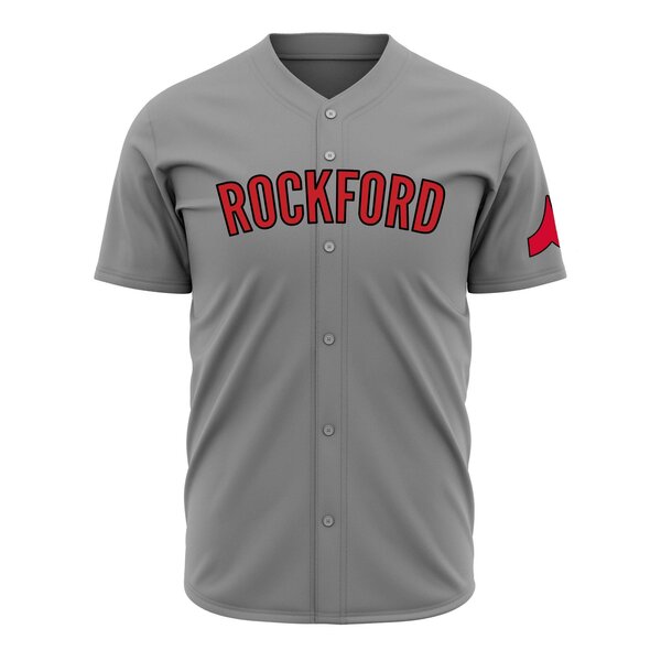 The Phan Shop Regiment Road Baseball Jersey Military & First