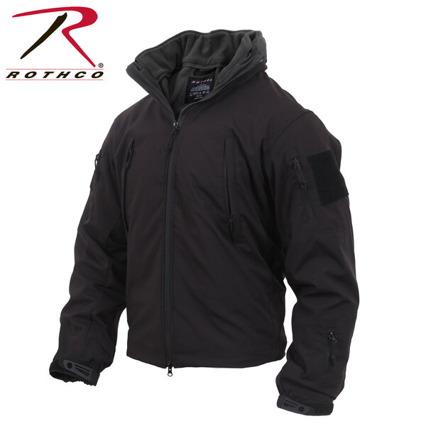 Rothco - Men's 3-in-1 Spec Ops Soft Shell Jacket - Military & Gov't ...