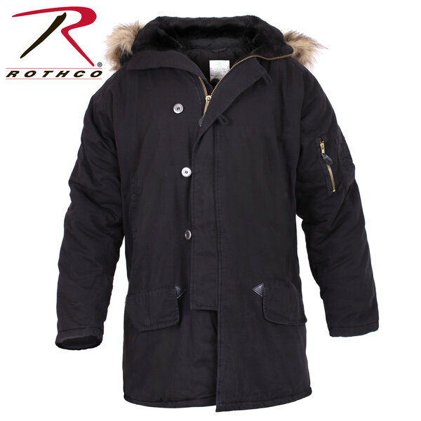 ジャケット・アウター N3B G.O.A Rothco - Men's Vintage N-3B Parka Jacket - Military & Gov't